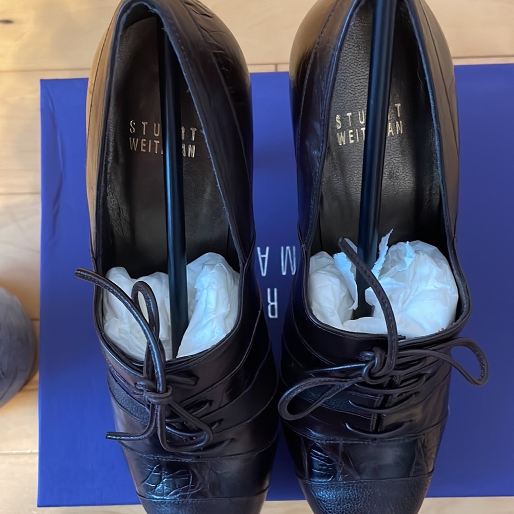 💯 Authentic Stuart Weitzman “Bandleader” - Picture 3 of 8